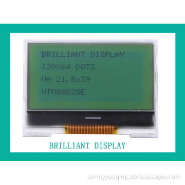 3.0V Power Supply Voltage Stn LCD Display Wth RoHS Certification (VTM88828E)